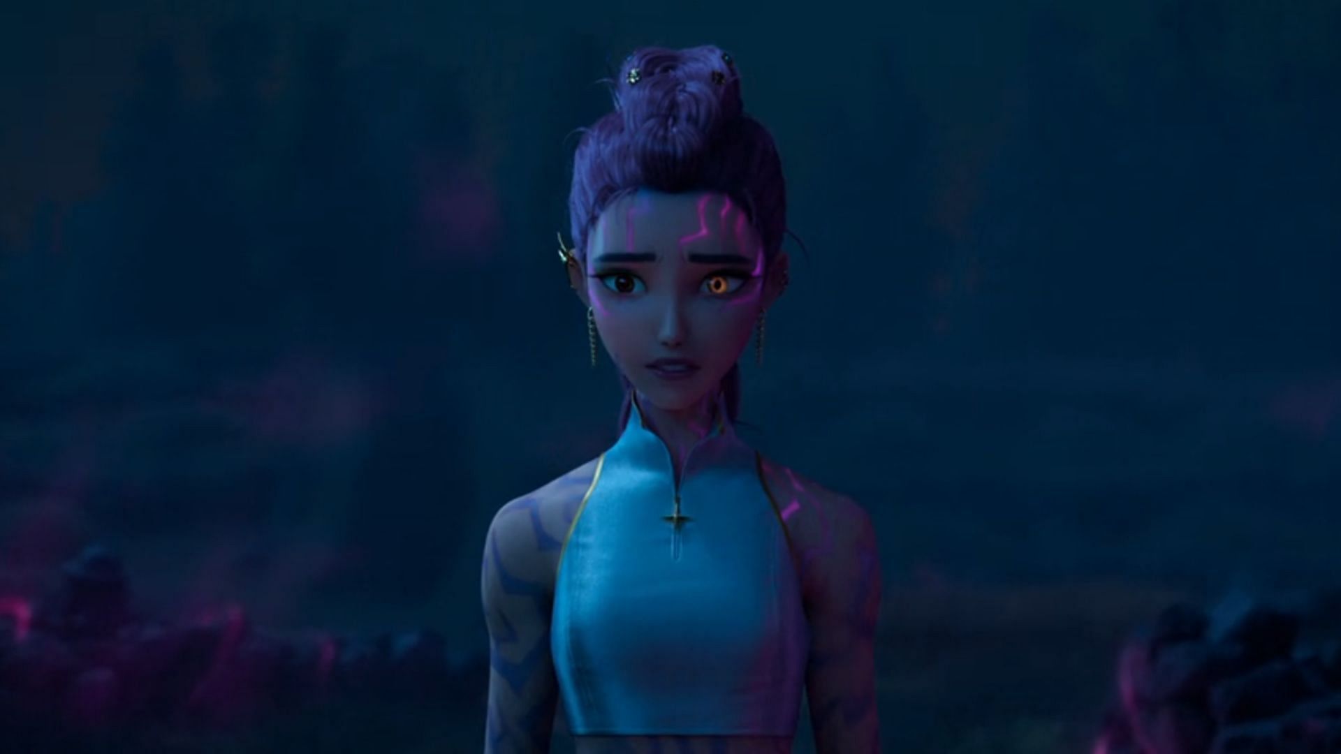 A still from KPop Demon Hunters (Image via Netflix)